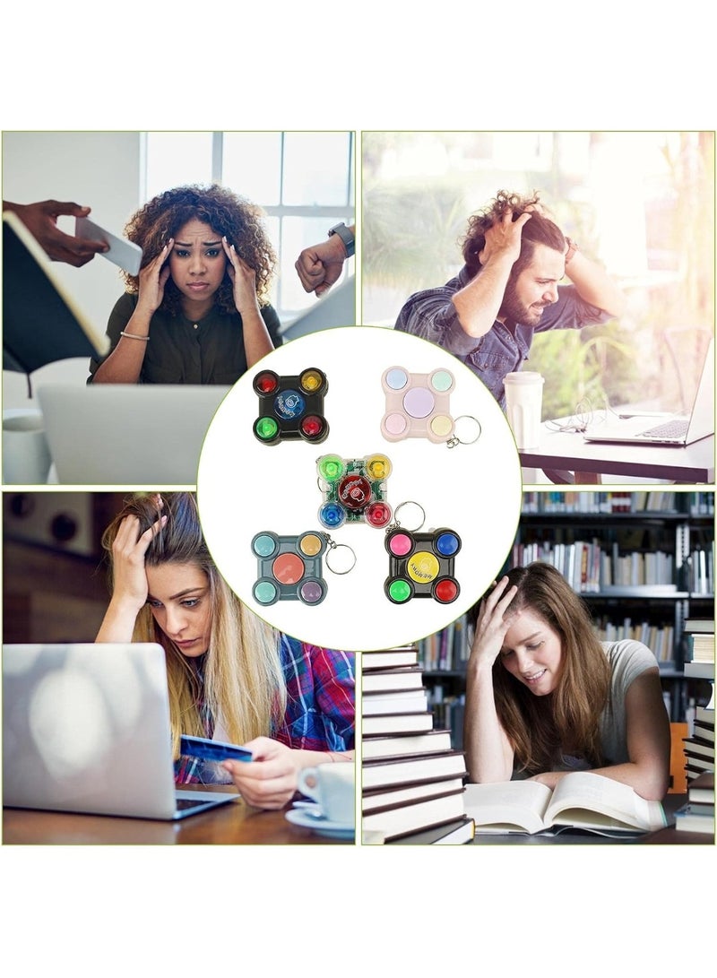 لعبة ذاكرة إلكترونية سيمون جيم ميني مع إضاءة LED وصوت، لعبة تدريب تعليمية - Image 4