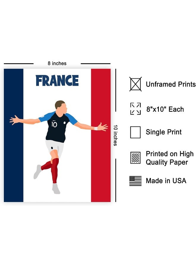 Poster Master ملصق رياضي - طباعة فرنسا - فن كرة القدم والسوكير - Image 2