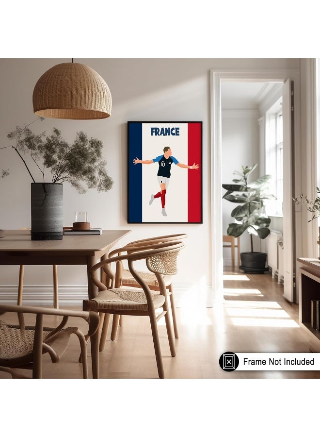 Poster Master ملصق رياضي - طباعة فرنسا - فن كرة القدم والسوكير - Image 5