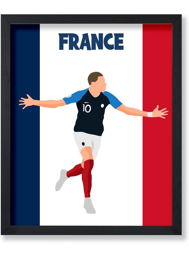 Poster Master ملصق رياضي - طباعة فرنسا - فن كرة القدم والسوكير - Image 1
