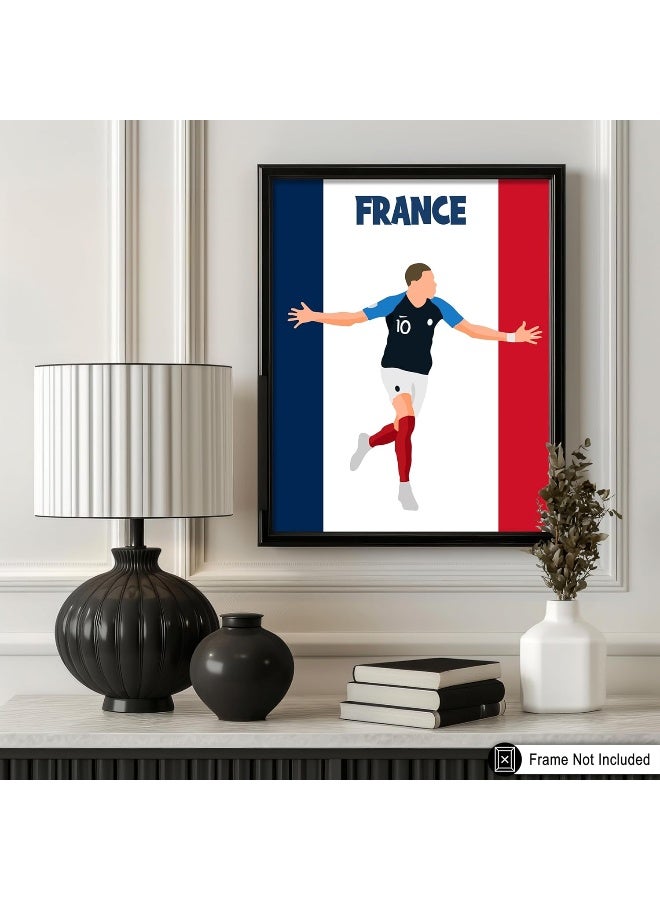 Poster Master ملصق رياضي - طباعة فرنسا - فن كرة القدم والسوكير - Image 3
