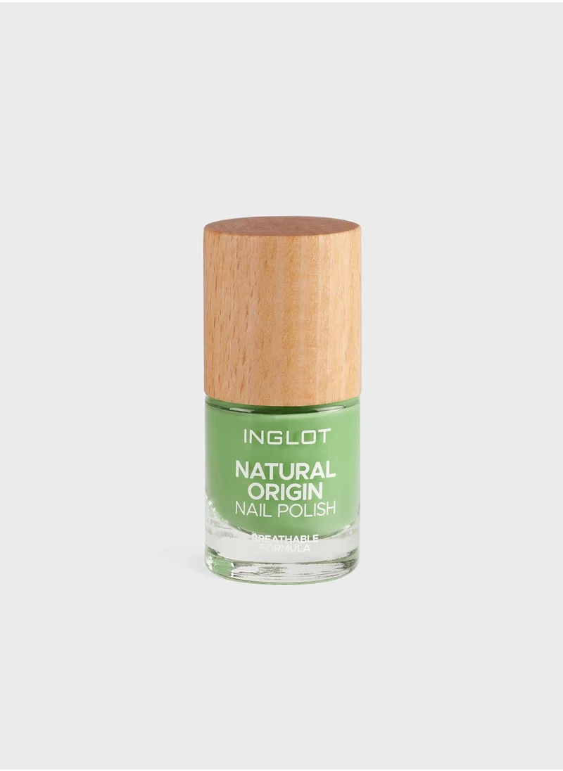 Inglot Inglot Natural Origin Nail Polish Origin Jungle Green 044