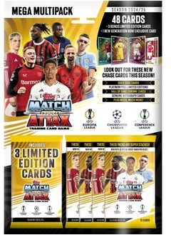 Topps Match Attax Mega Multipack
