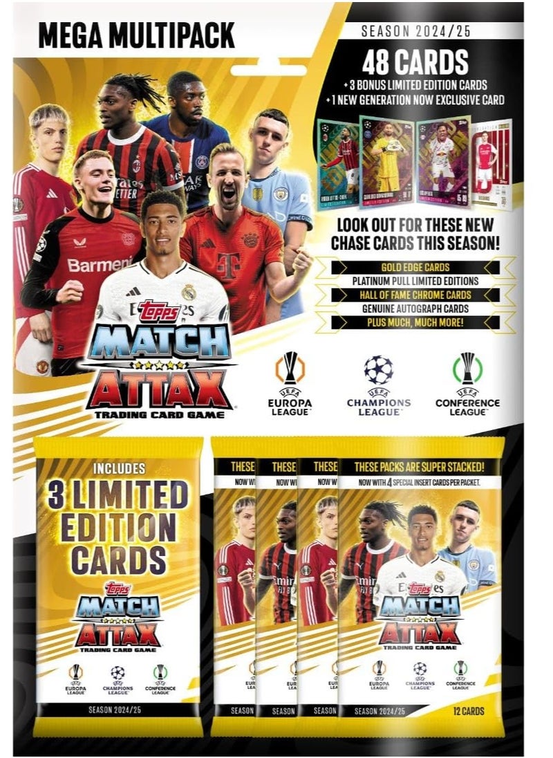 Topps - Topps Match Attax Mega Multipack - Image 1