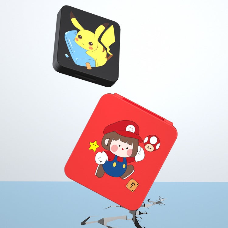 Nintendo Switch Magnetic Silicone Card Box 12 Ns Game Card Storage Box Peripheral Accessories Card Box - Image 5