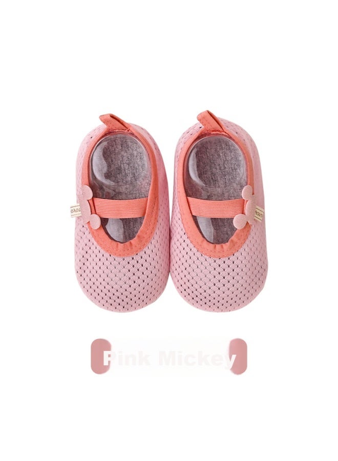 LAXIALIYA Laxaliya Baby Floor Socks, Infant Non-slip Shoes, Children's Indoor Shoes, Thin Shoe Covers, Boys' Socks, Girls' Summer Shoes - Image 2
