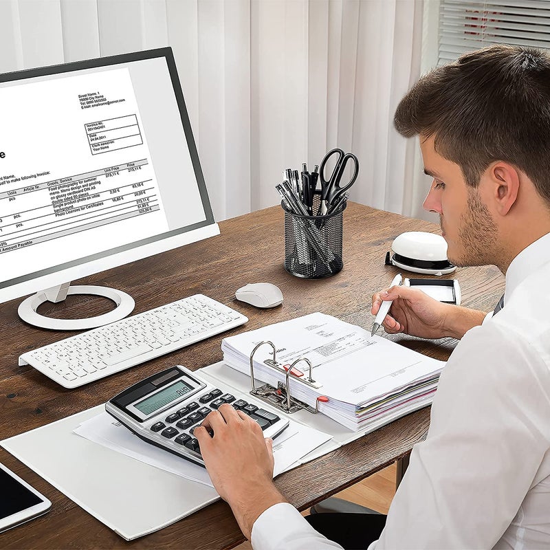 Shuban Metal Mesh Pencil Holder Round Pen Cups For Desk Organizer Classroom Organization Pencil Holders Wire Makeup Brush Holders For Desk Office Supplies-4 Pcs - Image 5