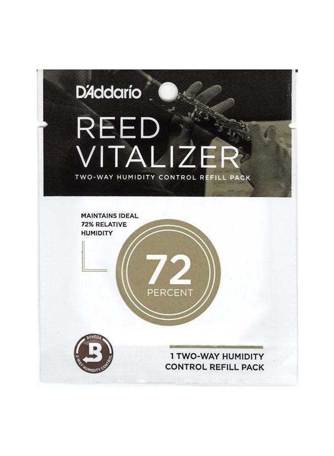 Reed Vitalizer Humidity Control - Single Refill Pack, 72% Humidity