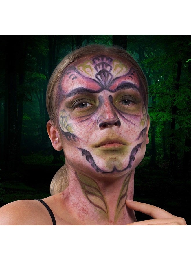Narrative Cosmetics لوحة كريمة FX الأساسية بـ 12 لون، مكياج SFX مقاوم للماء وسريع الجفاف للمسرح، الأفلام، الأزياء، والكوسبلاي - Image 1