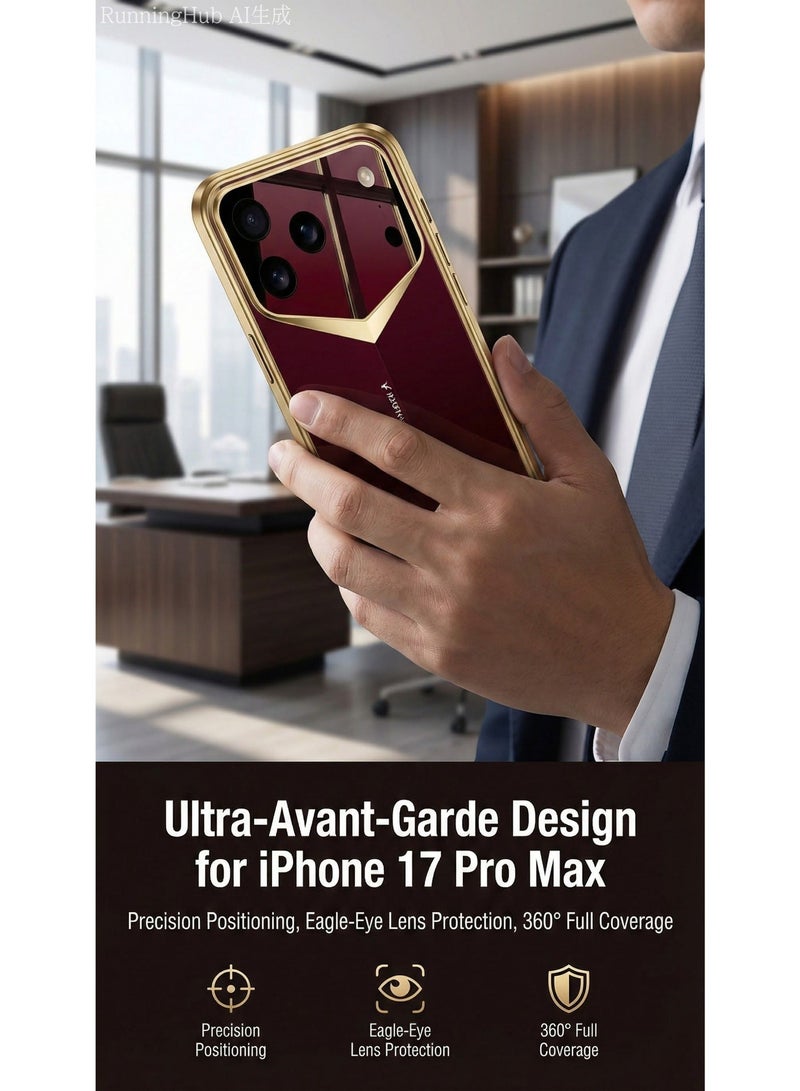 ThangCore iPhone17-Promax-Razor Series Business Creative Style Phone Case - Image 1