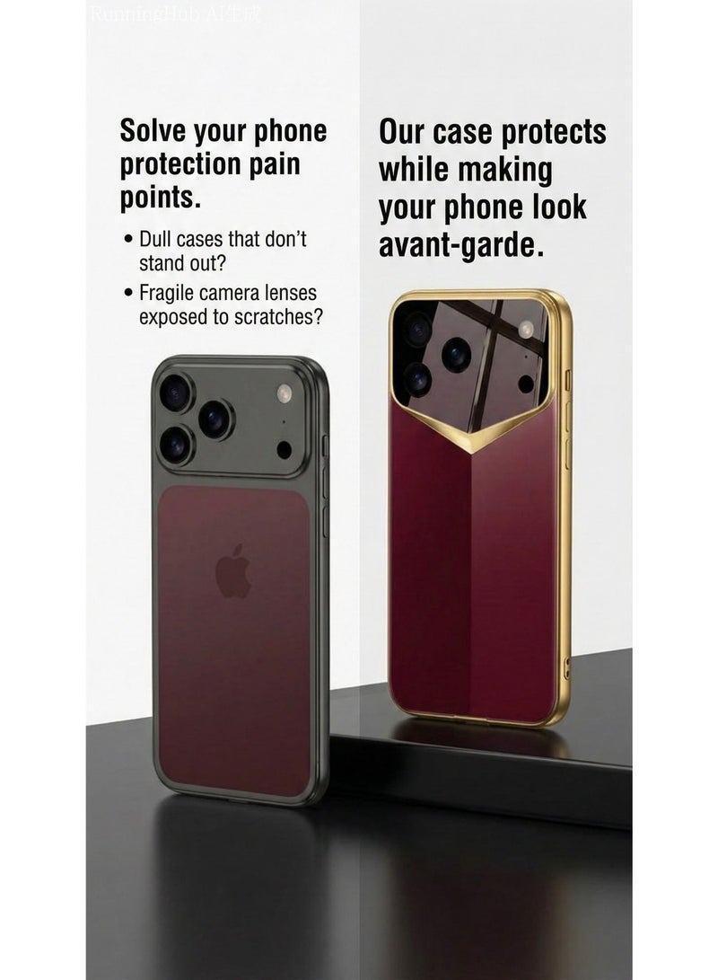 ThangCore iPhone17-Promax-Razor Series Business Creative Style Phone Case - Image 4