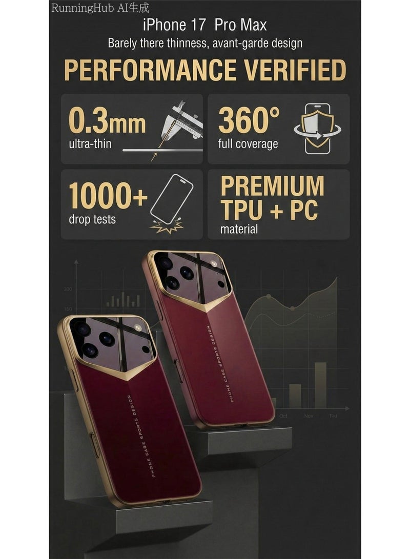 ThangCore iPhone17-Promax-Razor Series Business Creative Style Phone Case - Image 3