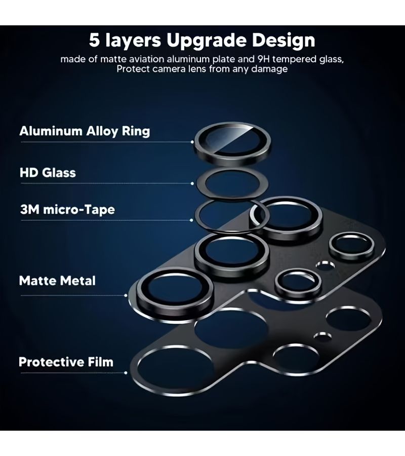 For Samsung Galaxy S26 Black 8K HD Metal Lens Camera Screen Film - Image 4