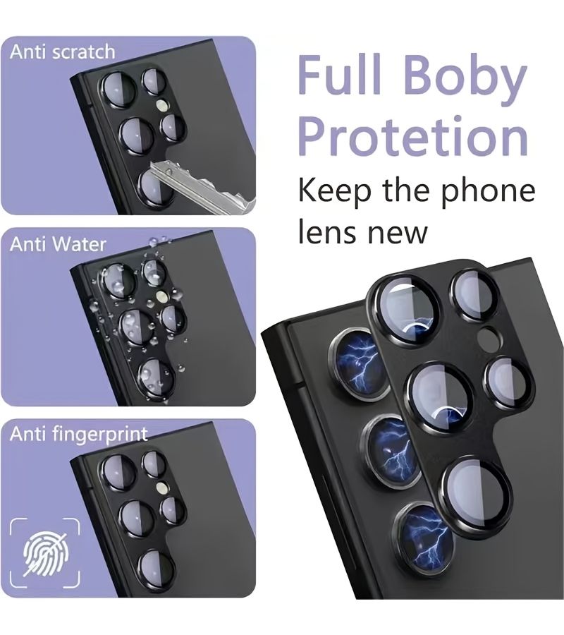 For Samsung Galaxy S26 Black 8K HD Metal Lens Camera Screen Film - Image 5