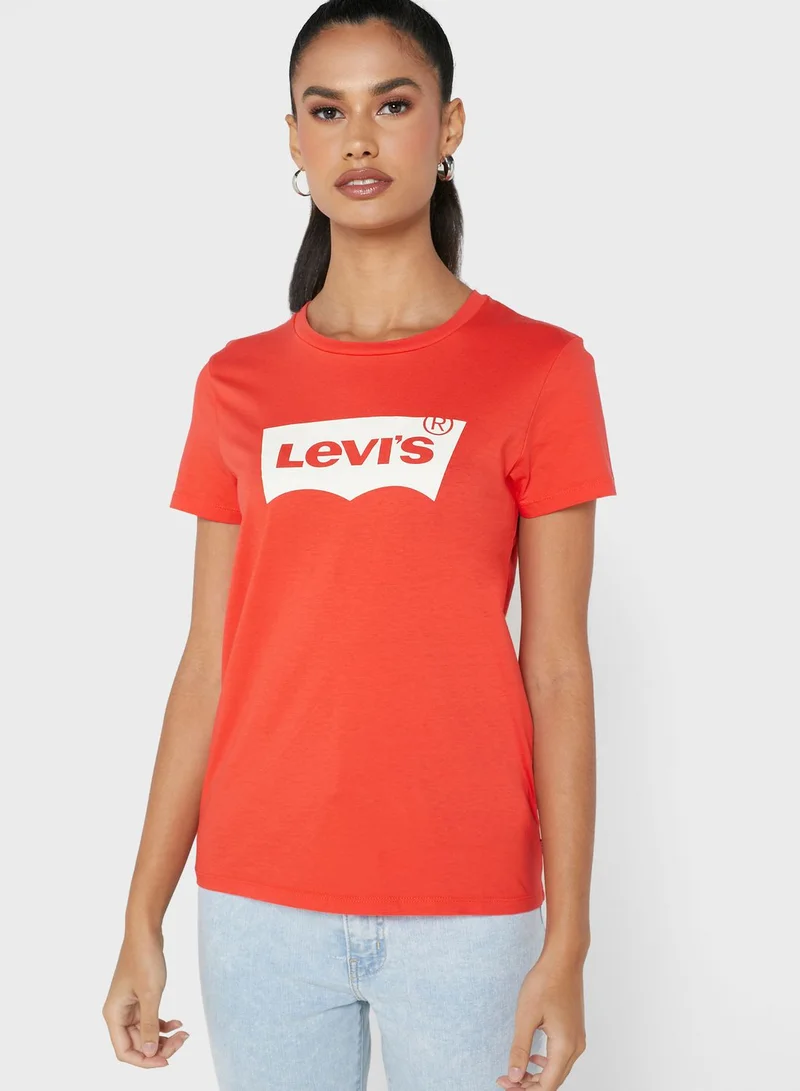 Levi's Crew Neck Logo T-Shirt