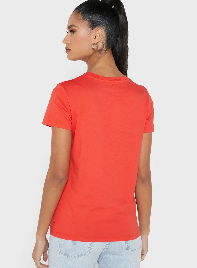 Levi's Crew Neck Logo T-Shirt