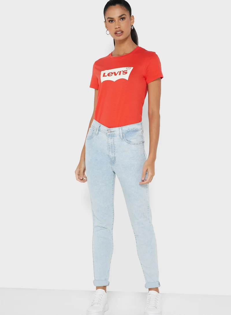 Levi's Crew Neck Logo T-Shirt