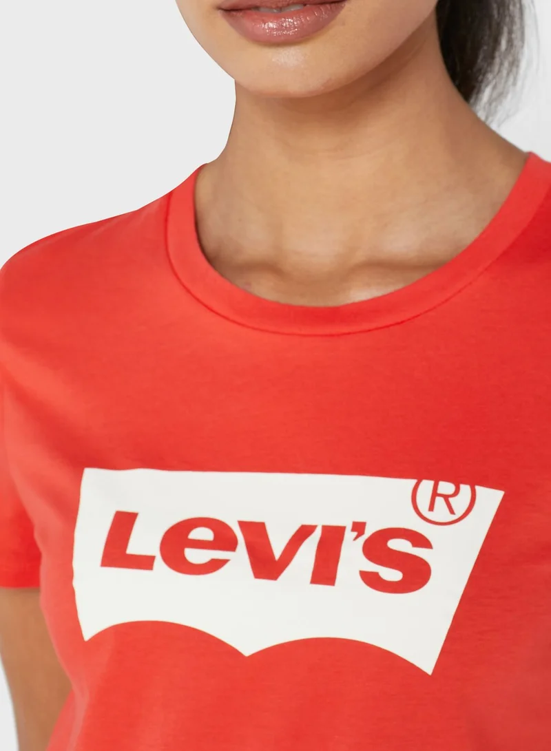 Levi's Crew Neck Logo T-Shirt