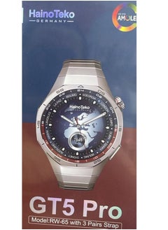 Haino Teko Hanino Teko Watch GT5 Pro With 3 Pairs Strep 