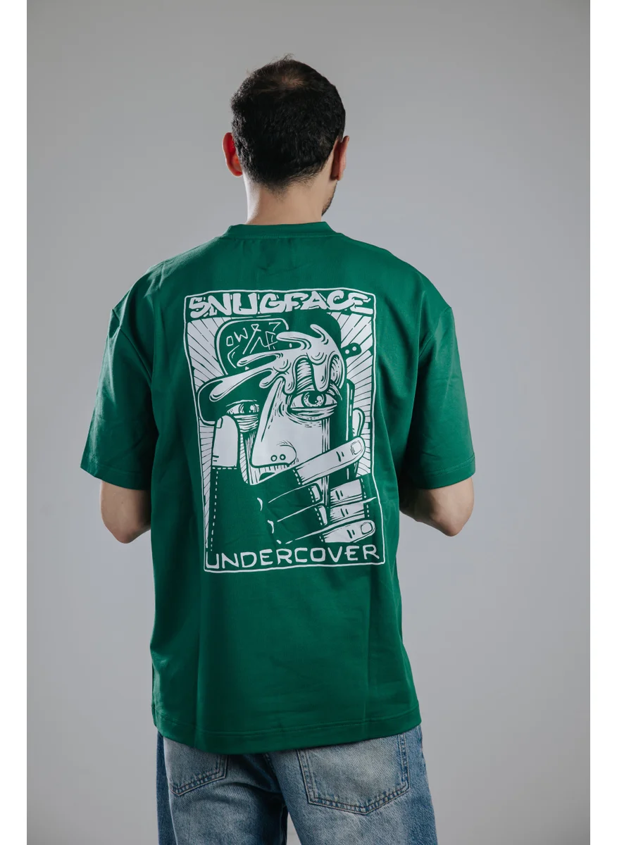 Snugface Snugface The Printed Oversized Men's T-Shirts