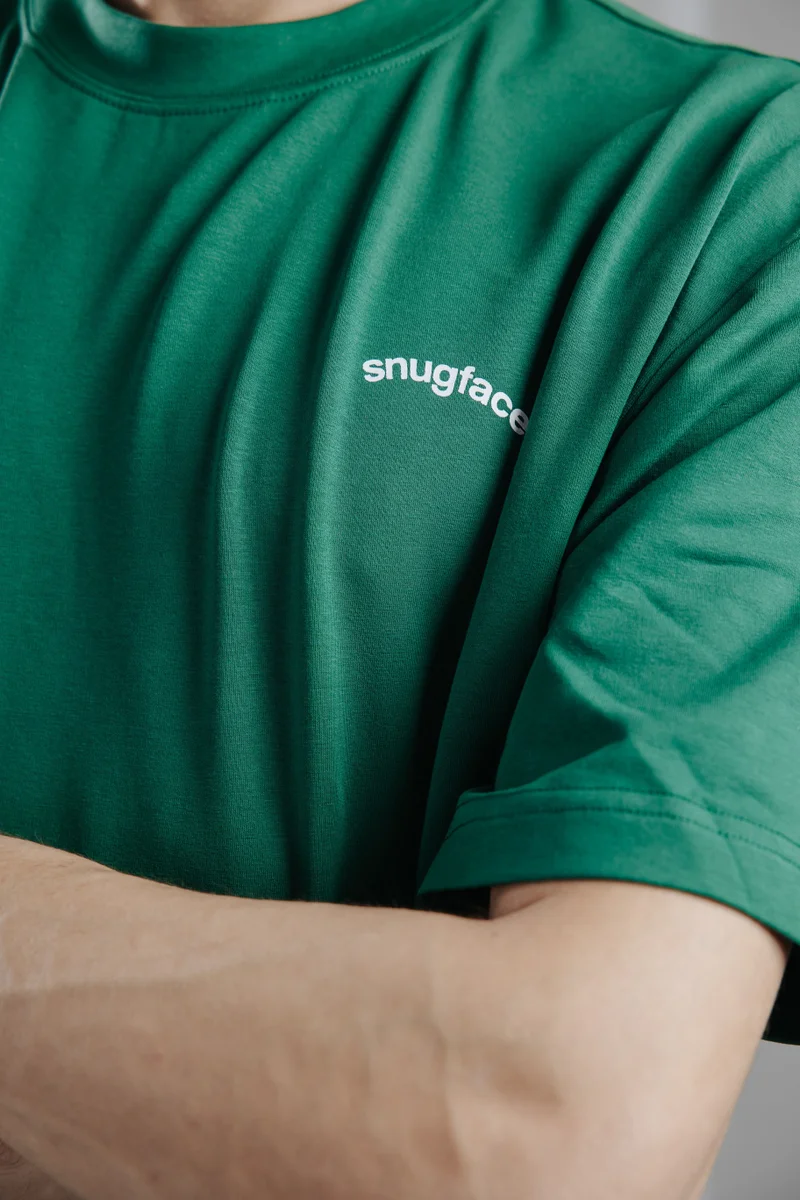 Snugface Snugface The Printed Oversized Men's T-Shirts