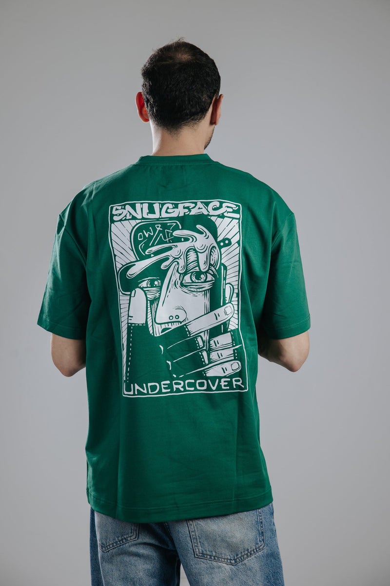 Snugface The Printed Oversized Men's T-Shirts - Image 2