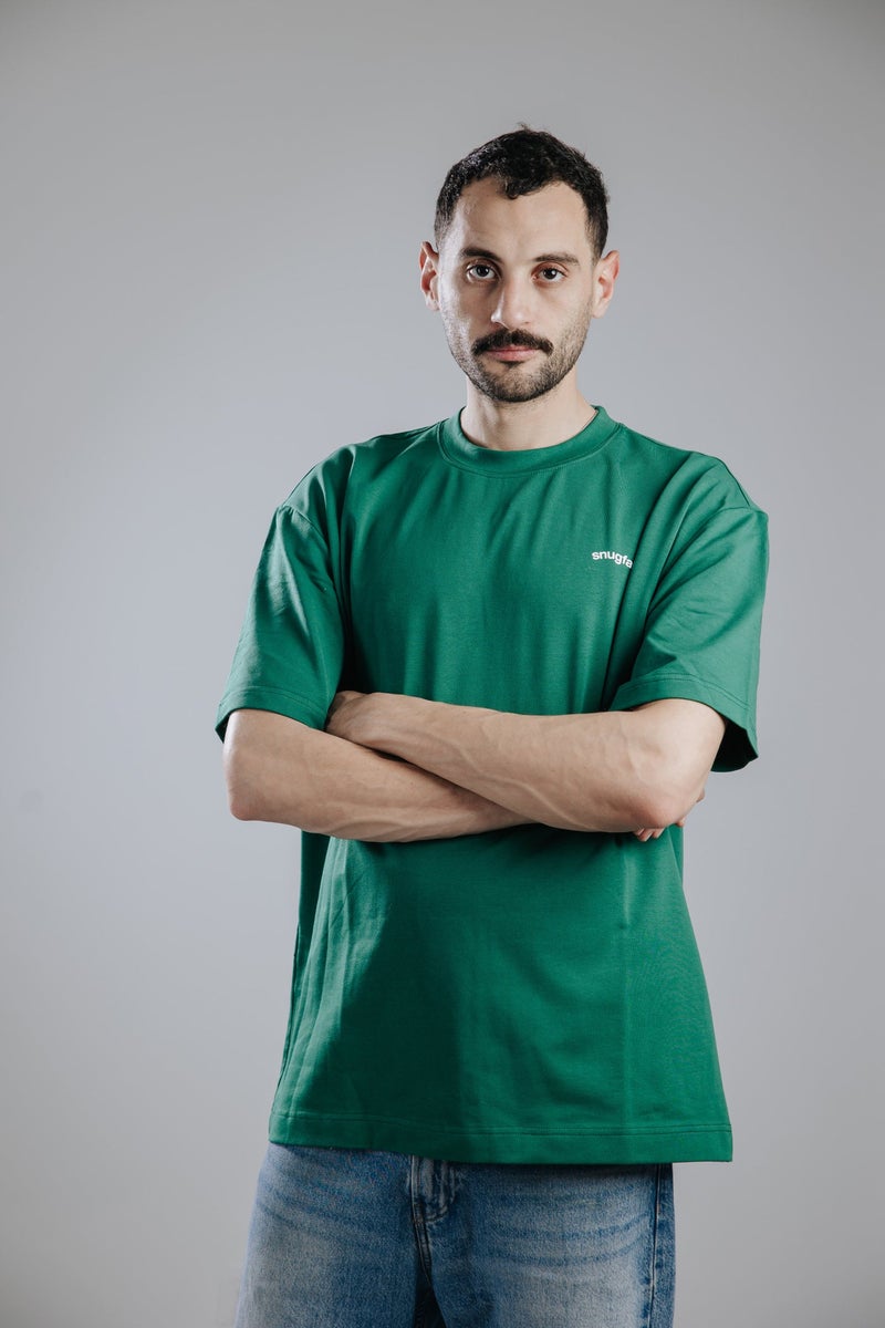 Snugface The Printed Oversized Men's T-Shirts - Image 1