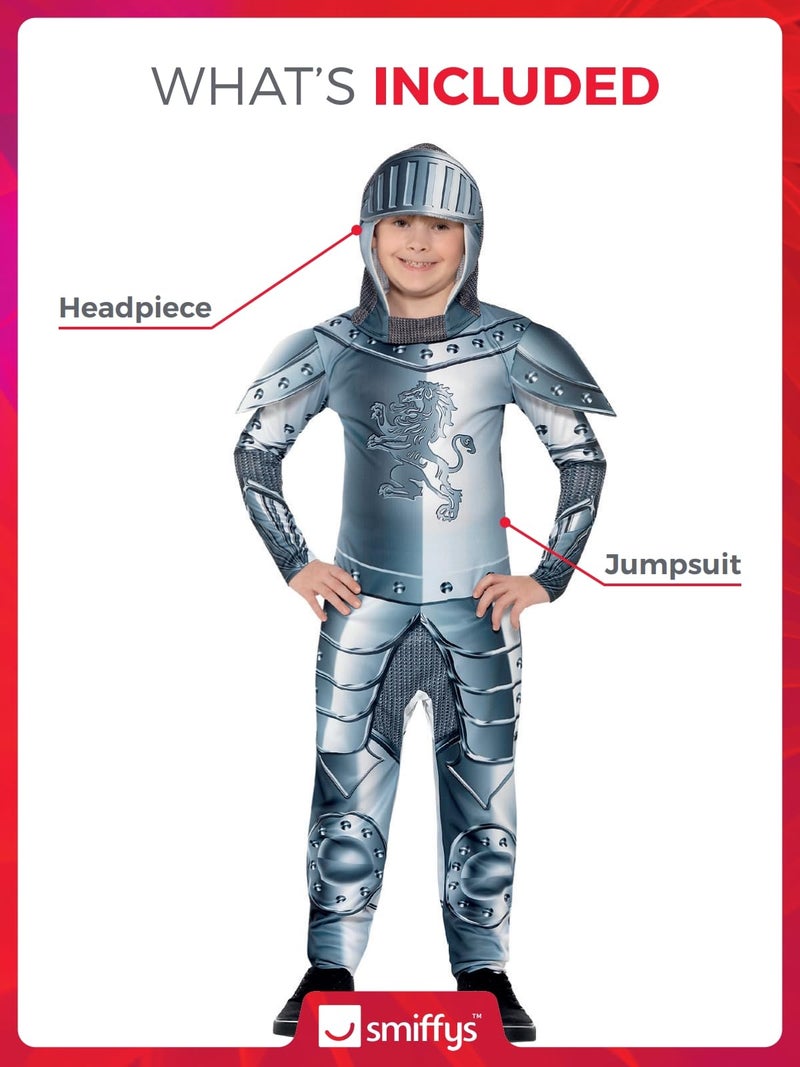 Smiffys Deluxe Armoured Knight Costume - Image 2