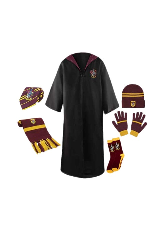 Harry Potter Pack 6-piece Clothing Gryffindor - Small