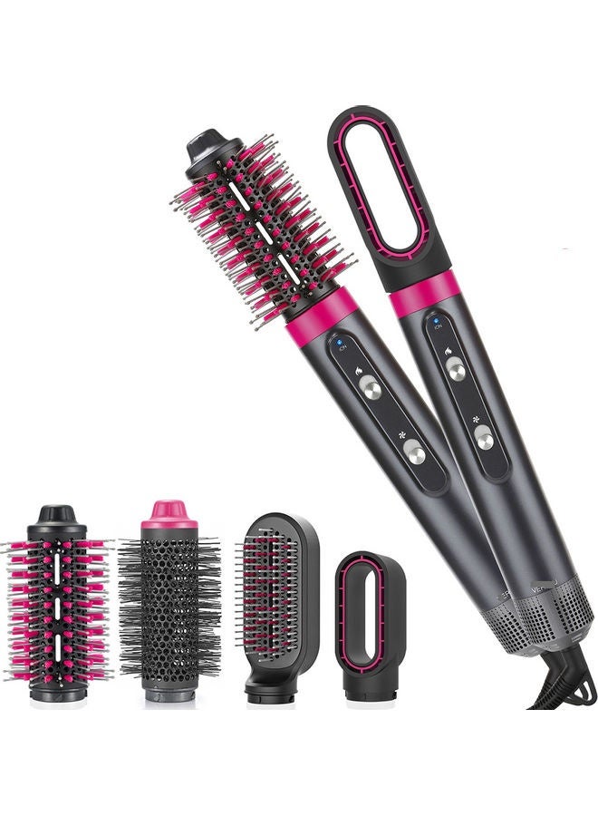 4-In-1 Hair Dryer And Comb Multicolour - Image 1