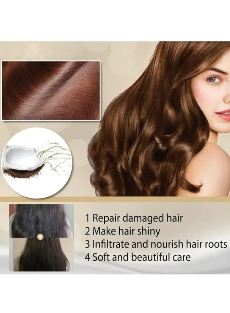 Maxfit Sakura Japanese Hair Growth 2-in-1 Shampoo & Conditioner 300ml – Anti-Hair Loss, Hair Thinning & Weak Hair Treatment | Strengthening, Thickening & Nourishing Formula for Smooth, Shiny, and Healthy Hair | Japanese Hair Care Solution for Women & Men - Image 5