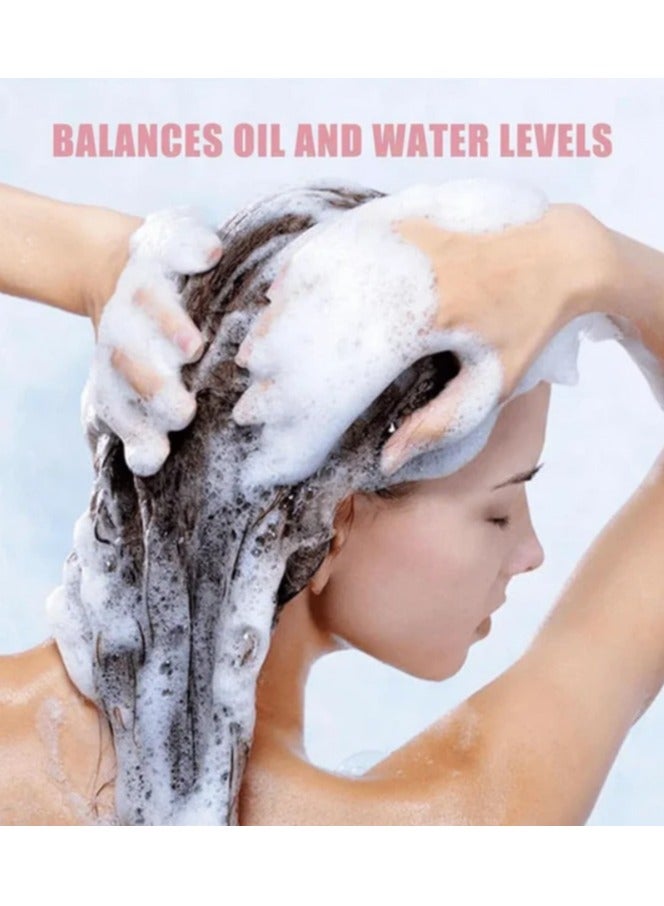 Maxfit Sakura Japanese Hair Growth 2-in-1 Shampoo & Conditioner 300ml – Anti-Hair Loss, Hair Thinning & Weak Hair Treatment | Strengthening, Thickening & Nourishing Formula for Smooth, Shiny, and Healthy Hair | Japanese Hair Care Solution for Women & Men - Image 2