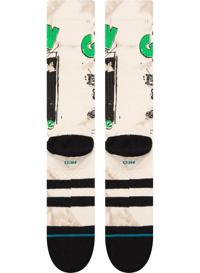 ستانس حذاء Stance 1994 Crew Off-White MD (مقاسات الأحذية الرجالية الأمريكية من 6 إلى 8.5، ومقاسات الأحذية النسائية من 8 إلى 10.5) - Image 3