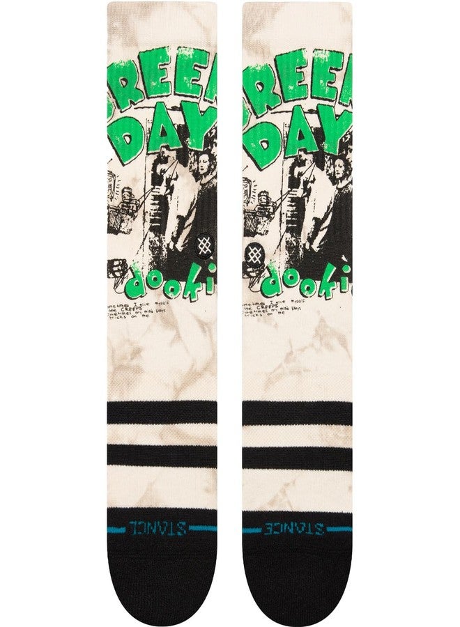 ستانس حذاء Stance 1994 Crew Off-White MD (مقاسات الأحذية الرجالية الأمريكية من 6 إلى 8.5، ومقاسات الأحذية النسائية من 8 إلى 10.5) - Image 2