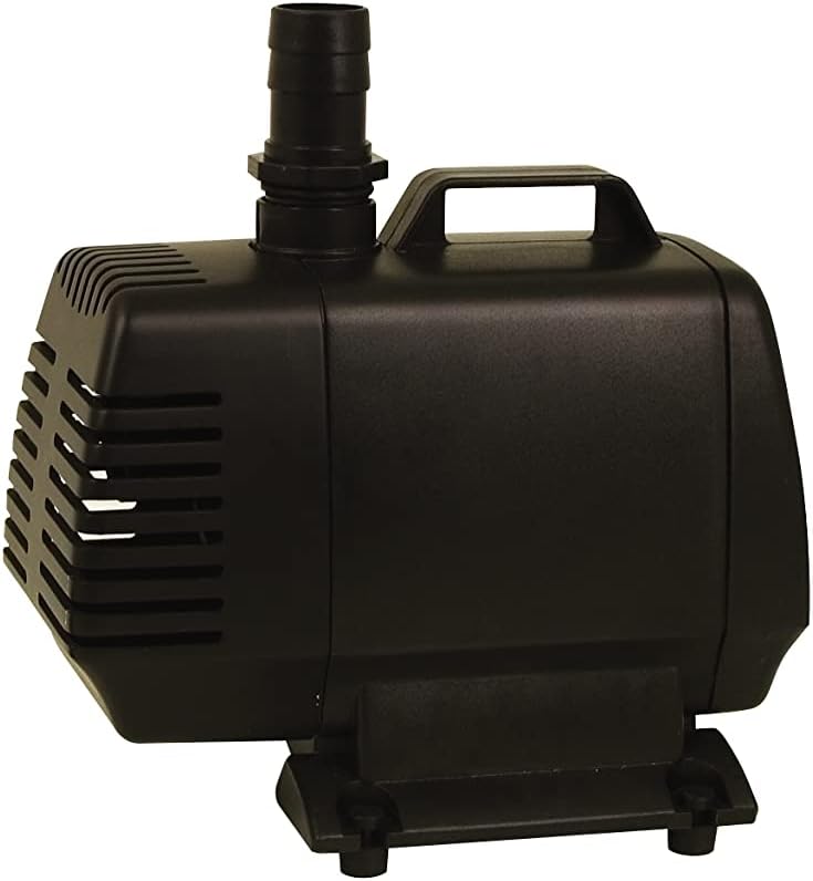 TetraPond Water Garden Pump for Ponds Up to 1000 Gallons - Powers Waterfalls, Filters, and Fountain Heads - Image 2