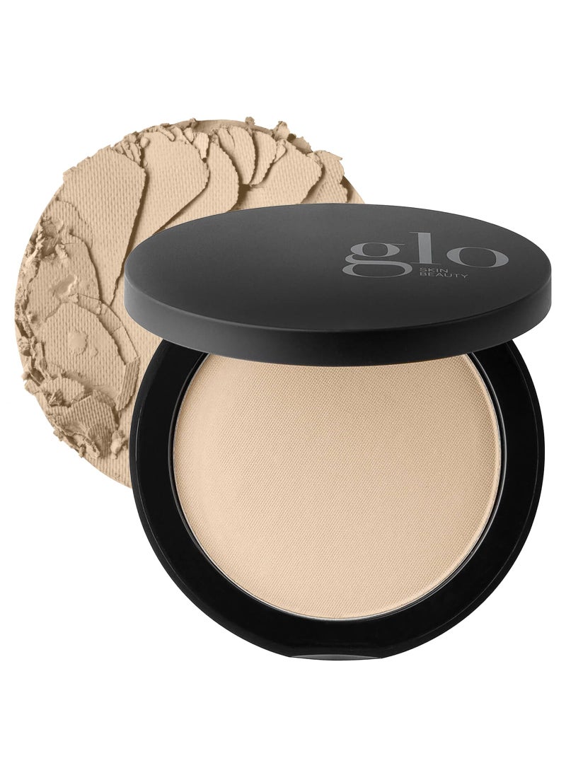 Glo Skin Beauty - Glo Skin Beauty Pressed Base Powder Foundation Makeup (Golden LIght) - Flawless Coverage for a Radiant Natural, Second-Skin Finish - Image 1