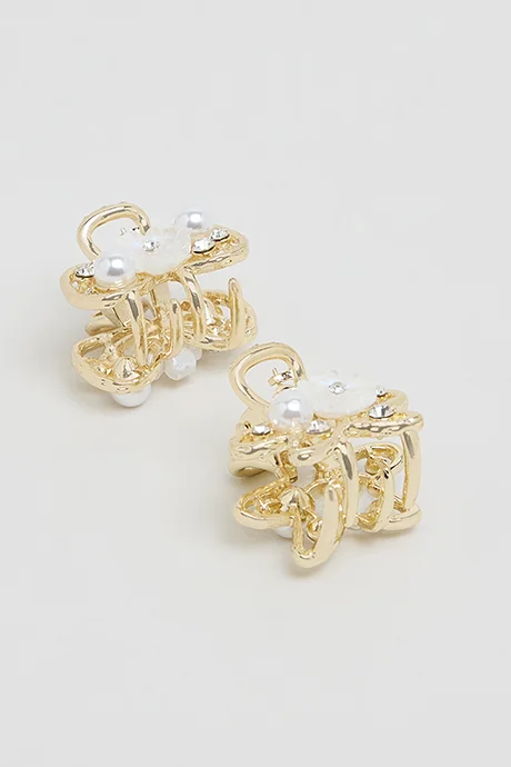 أر أند بي 2 Piece Mini Claw Clips