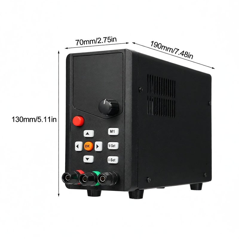 مصدر طاقة تنظيم تيار مستقيم East Tester ETP3003A 90 واط 30 فولت 3 أمبير قناة واحدة تعديل بمُشفِّر تخزين صيانة تحكم عن بعد مصدر طاقة مختبر - Image 5