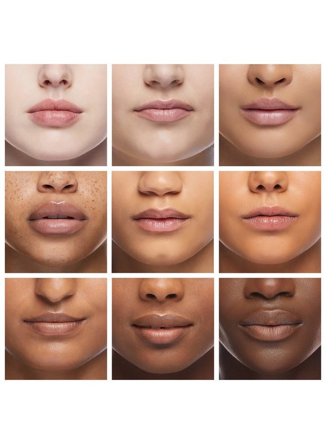 Burt's Bees قناع النوم للشفاه ليلاً، 0.25 أونصة - مرطب، مرطب، مقشر، يقلل من الخطوط الدقيقة، مدعم بالسيراميد، برائحة فاكهة العاطفة - Image 4