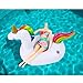 UNICORN ELEMENT 9 Pcs Cute 115 Inch Girl Doll Swim Accessories Set Swimming Pool Floaties Party Ring Inflatable Drink Holder for 115 Girl Dolls Pool Toys - Image 2