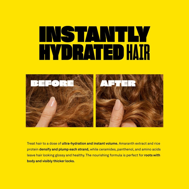 BABE ORIGINAL Locks Densifying Hair Conditioner, Thinning Hair Solution, Promotes Thickness and Prevents Hair Loss, for Fuller, Thicker Hair, Cruelty Free, 13.5 fl oz - Image 1