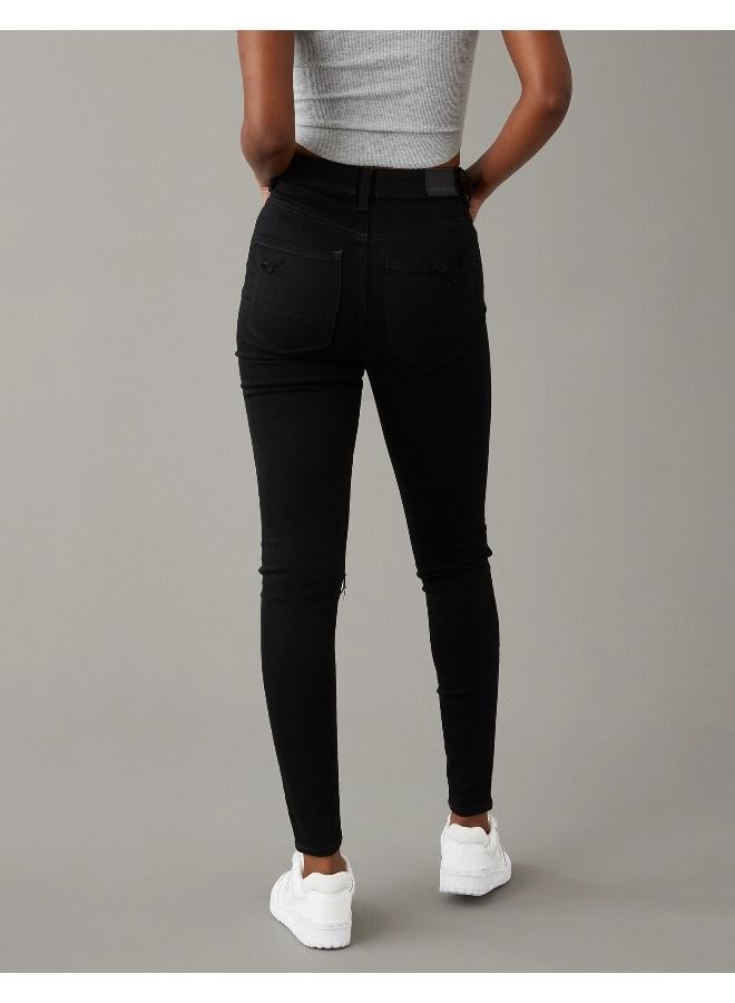 American Eagle AE Next Level Super High-Waisted Jegging  - Image 4