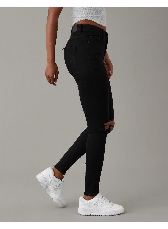 American Eagle AE Next Level Super High-Waisted Jegging  - Image 5