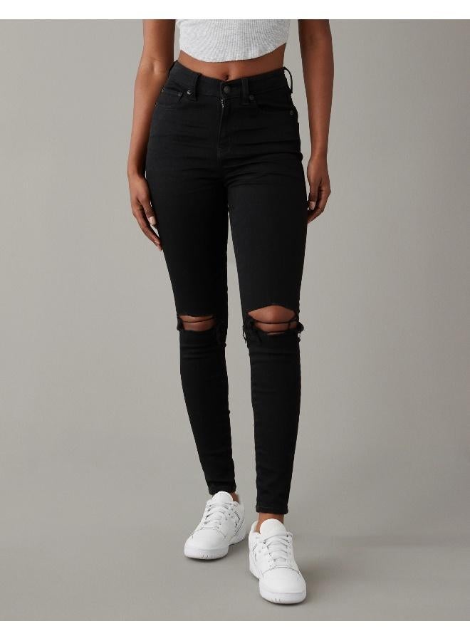 American Eagle AE Next Level Super High-Waisted Jegging  - Image 1