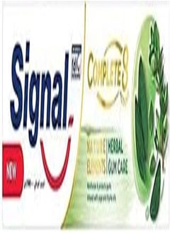 Signal Signal Complete 8 Nature Elements for Strengthened gums in 1 week Herbal Toothpaste 100ml 