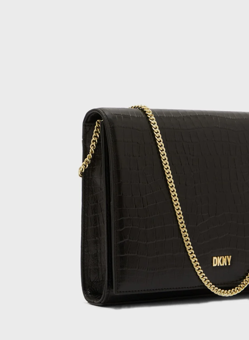 DKNY Twiggy Chain Detail Crossbody