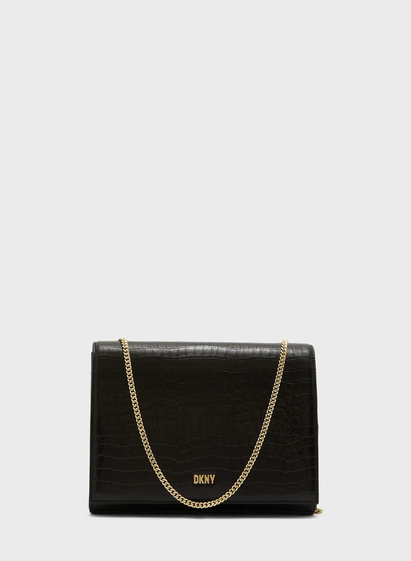 DKNY Twiggy Chain Detail Crossbody