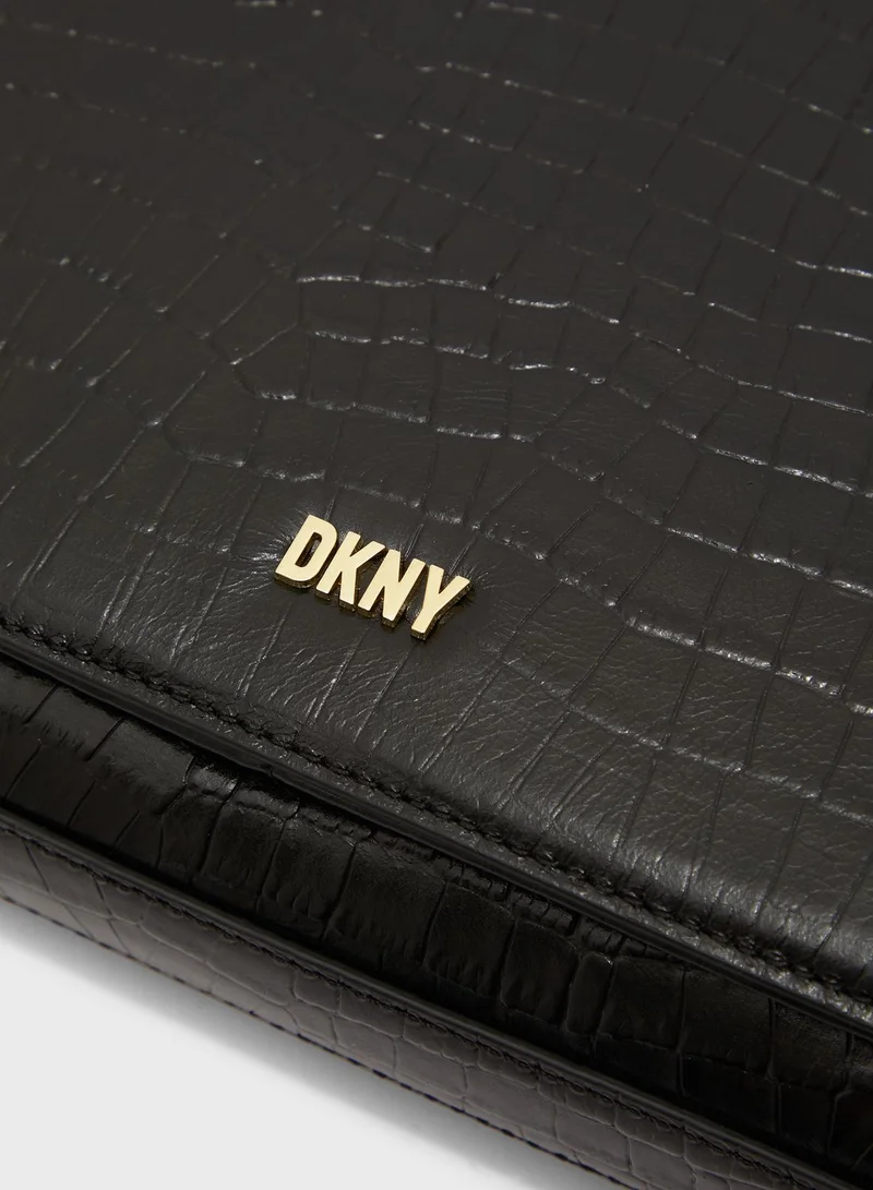 DKNY Twiggy Chain Detail Crossbody