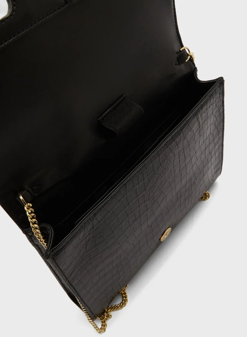 DKNY Twiggy Chain Detail Crossbody