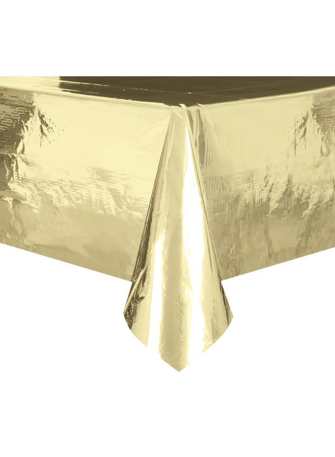 Unique Gold Foil Table Cover - Image 1